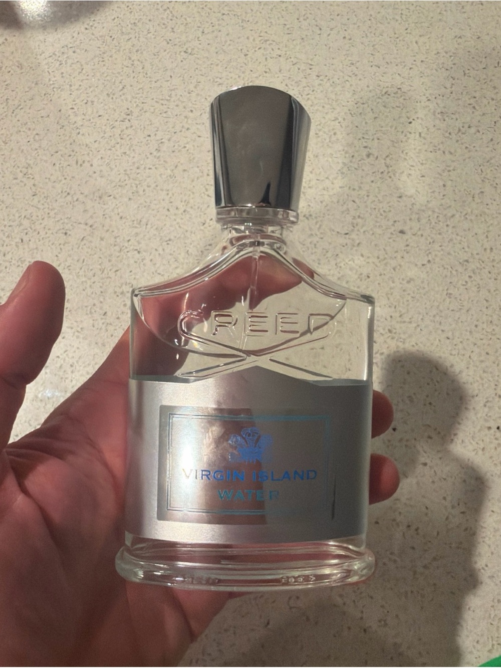 Creed Women's Moisturizer & Body Oil Bottle — Clear/Silver - Picture 2 of 4